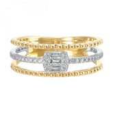 Diamond Fashion Rings  -  Women'